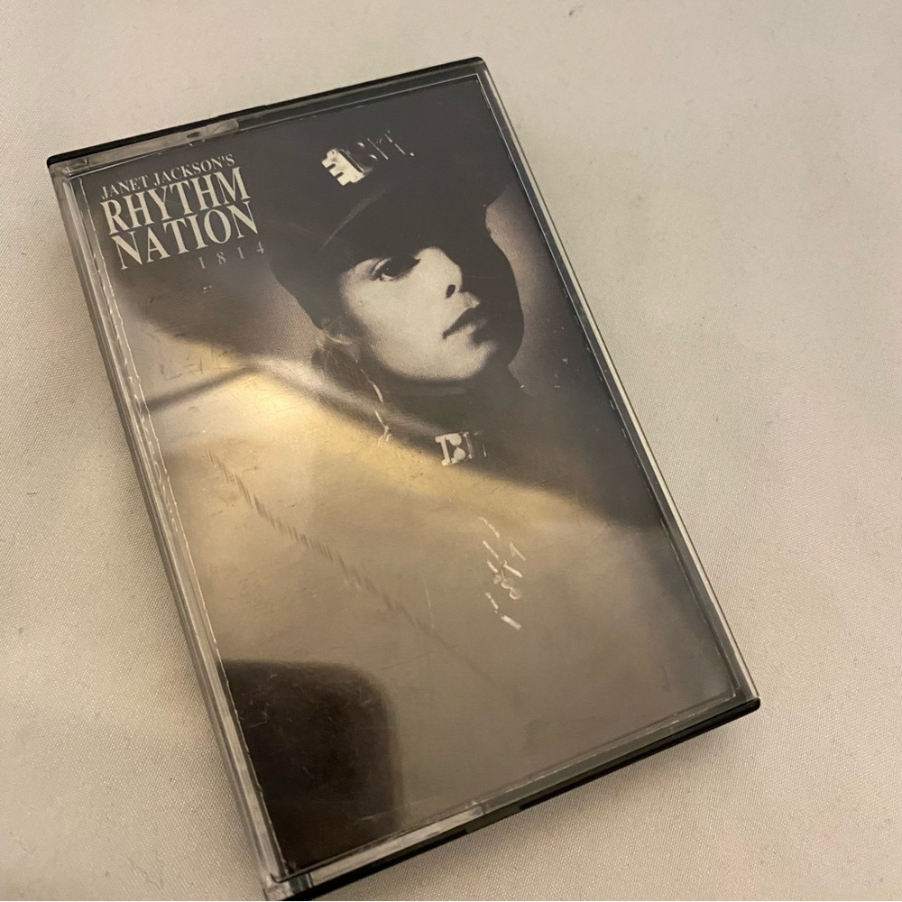 Janet Jackson - Rhythm Nation - 1989 Cassette /R&B Soul Vocal Pop